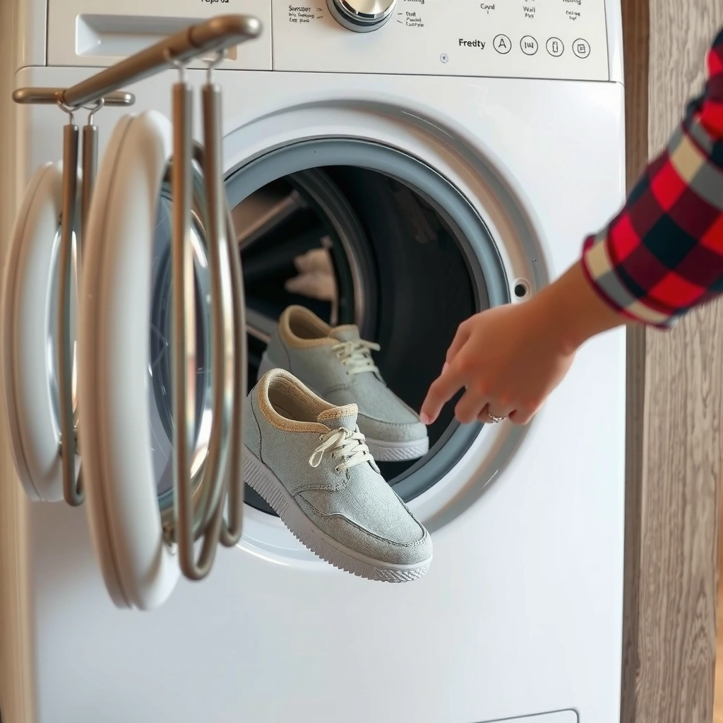 Shoe Material - how to clean shoes in the washing machine