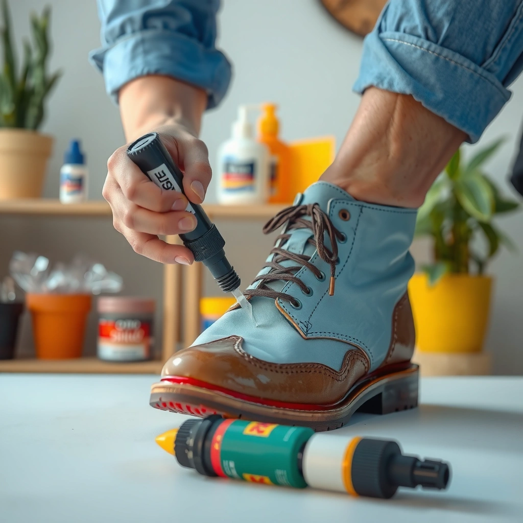 Shoe Material - how to remove shoe glue from shoes