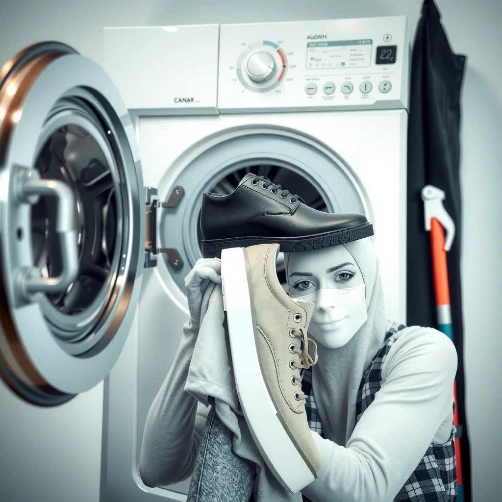 Shoe Material - how to clean shoes in washer
