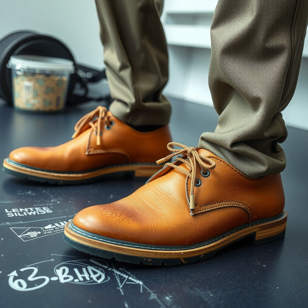 Shoe Material - how to clean scuff marks off shoes