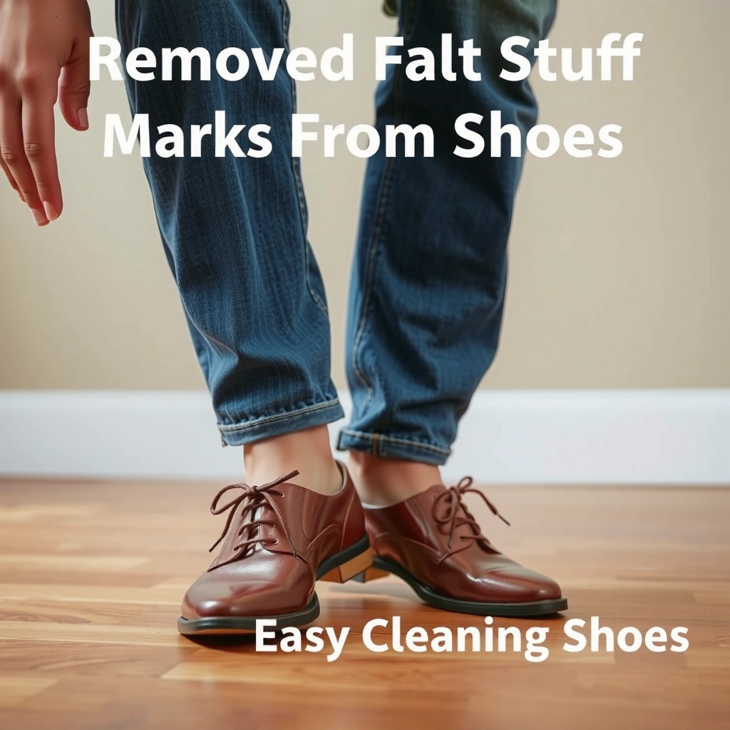 Shoe Material - how to remove scuff marks from shoes