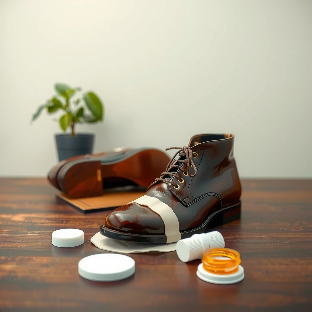 Shoe Material and Polish Type - how to remove shoe polish