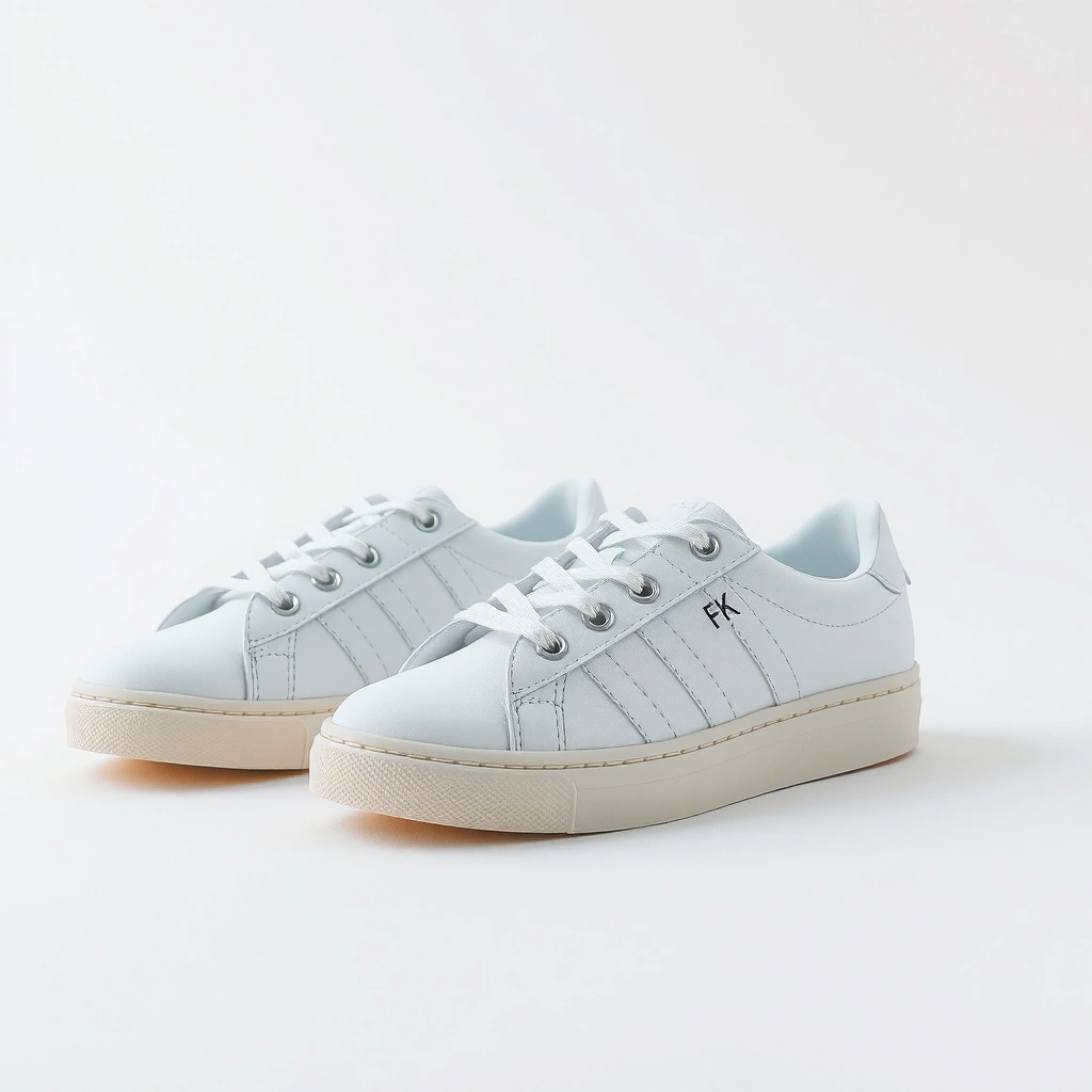Shoes - how to clean white cotton shoes