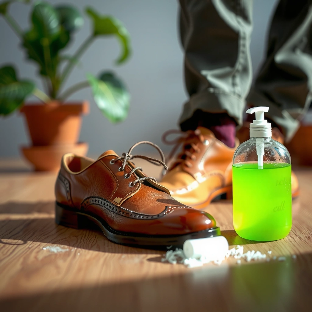 Smell - how to remove smell from shoes and feet
