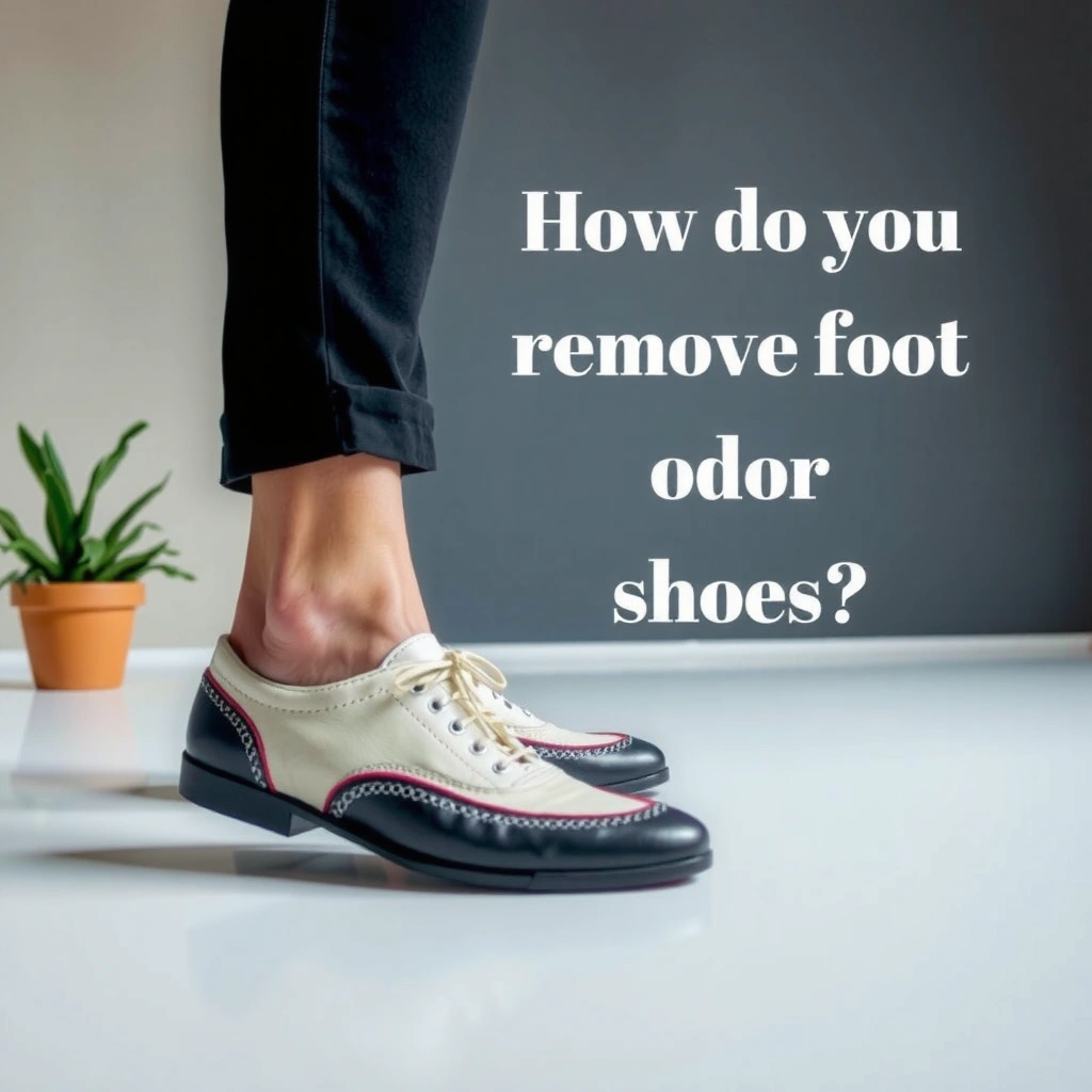 Source of the Smell - how do you remove foot odor from shoes
