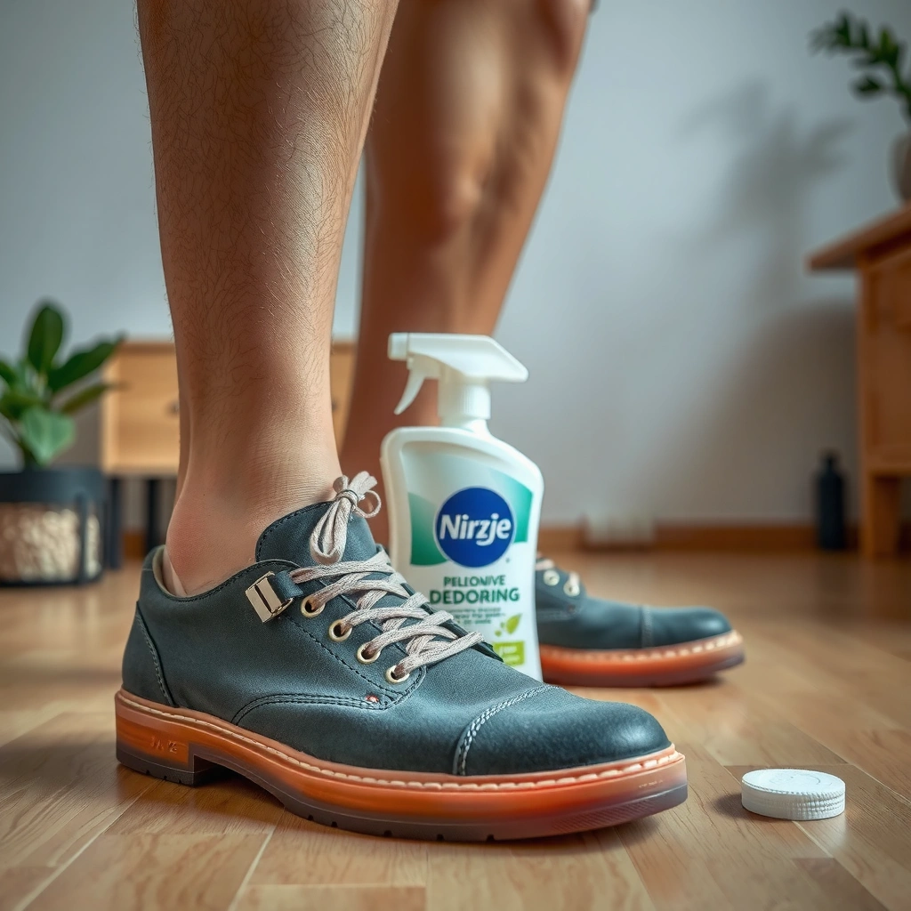 Source of the Smell - how to remove the shoes smell