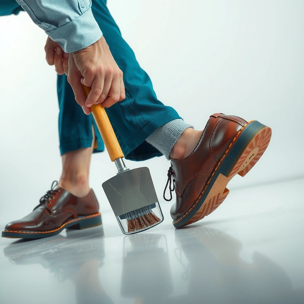 Stain Type - how to remove stain in shoes