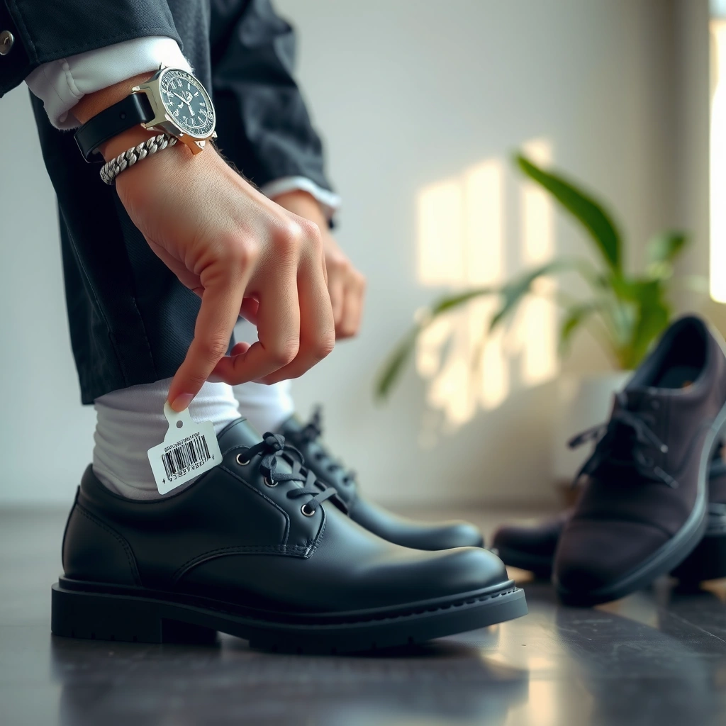 Store Return Options - how do you remove security tags from shoes