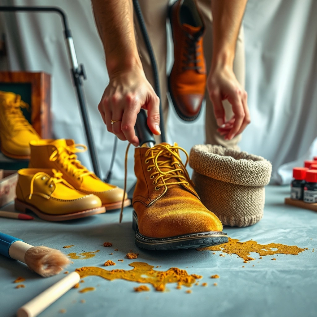 Suede-Cleaning Tools - how to remove stains from suede shoes