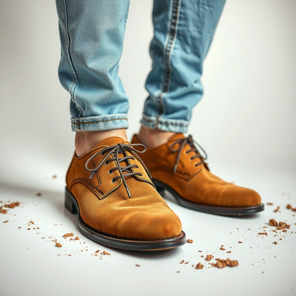 Suede Cleaning Tools - how to clean suade shoes
