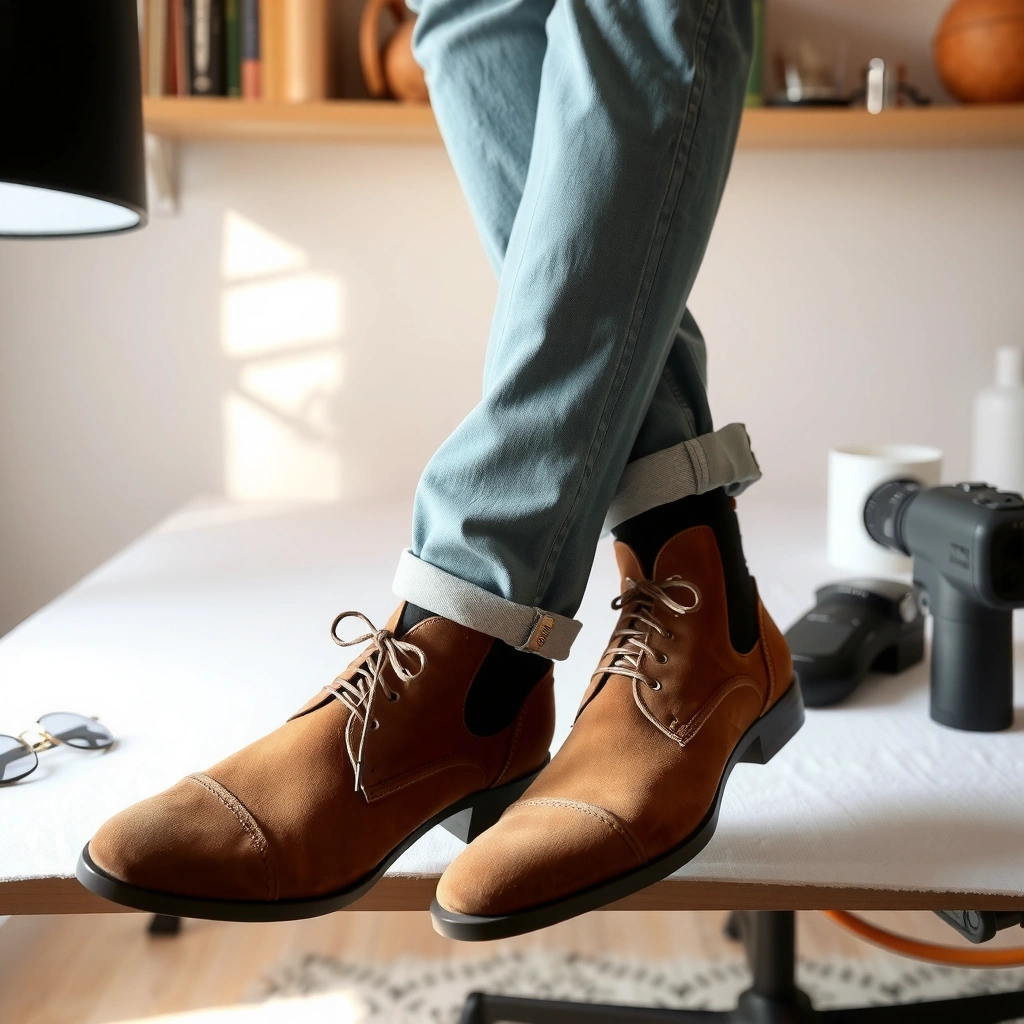 Suede Shoes - how to clean suede shoes at home