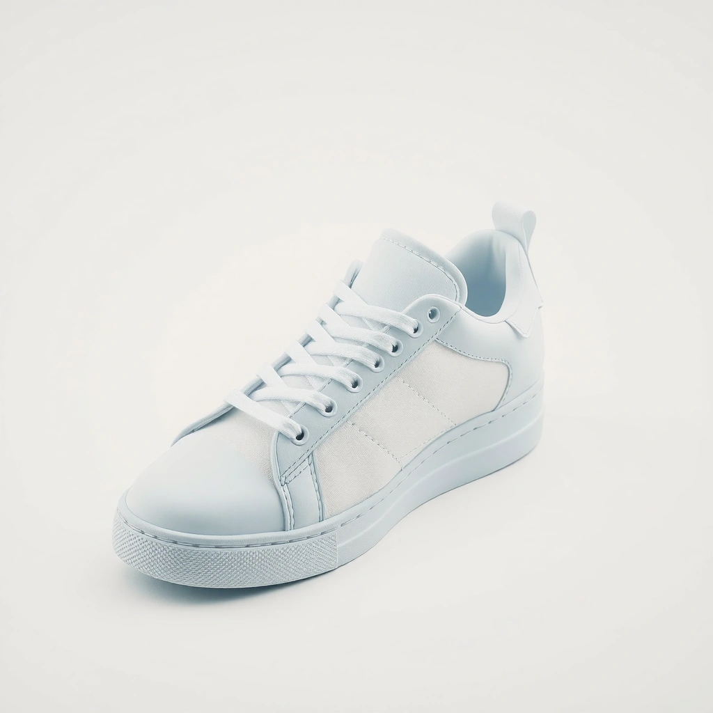 Supplies - how to clean white shoe
