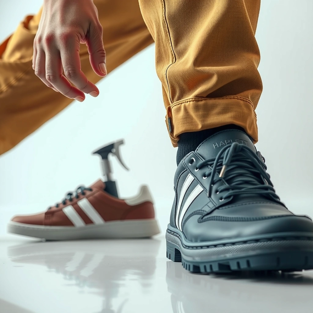 Supplies - how to clean stinky shoes