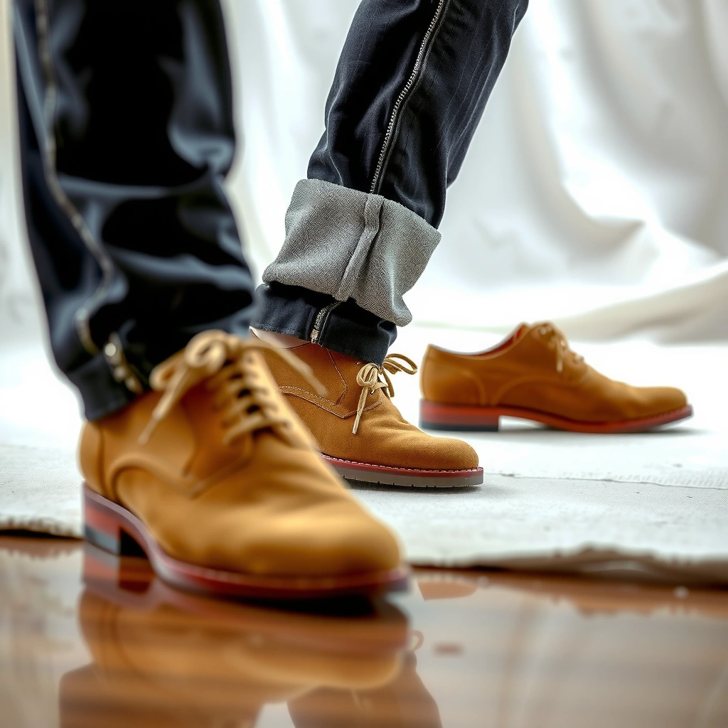 Supplies - how to clean suede leather shoes