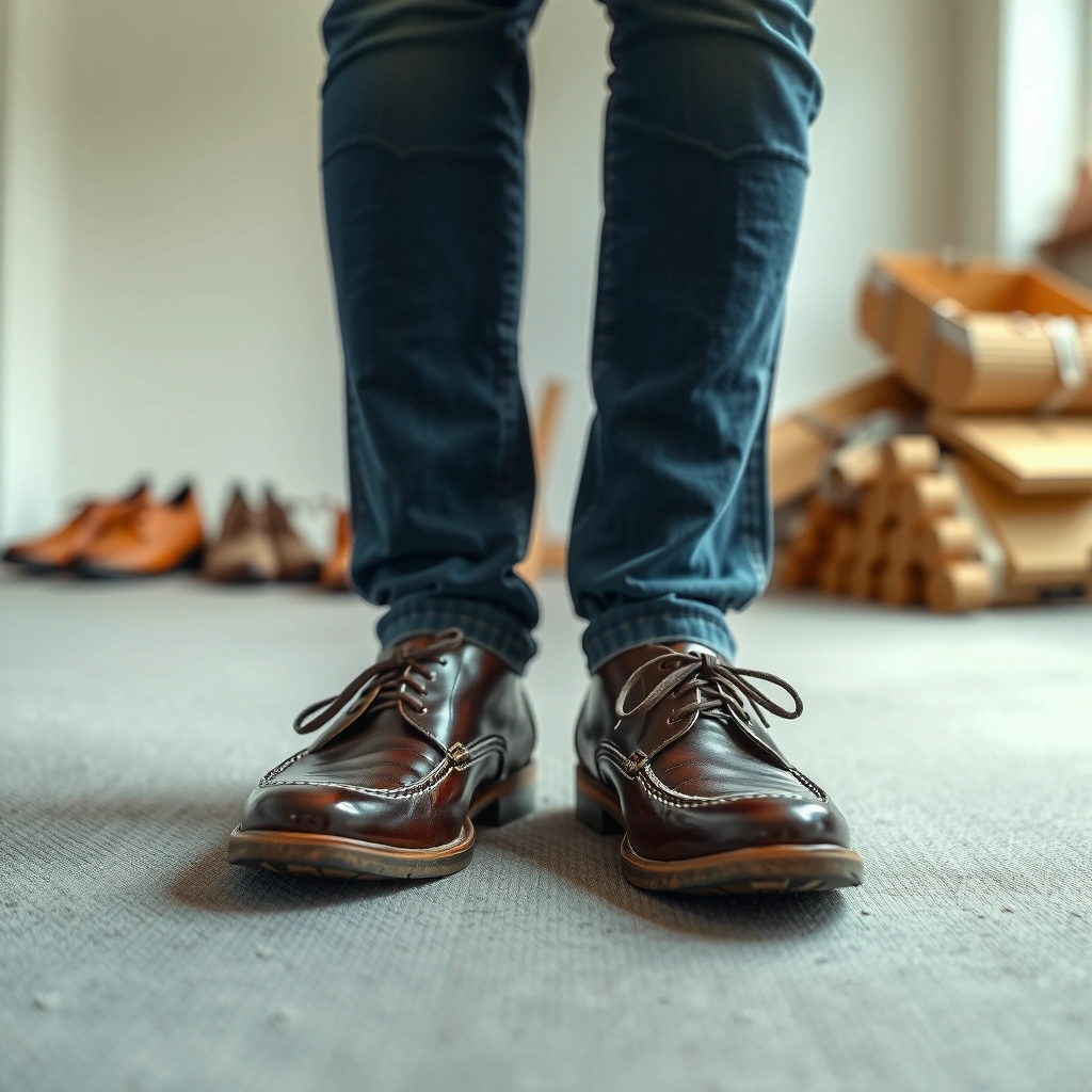 Supplies - how to clean thrifted shoes