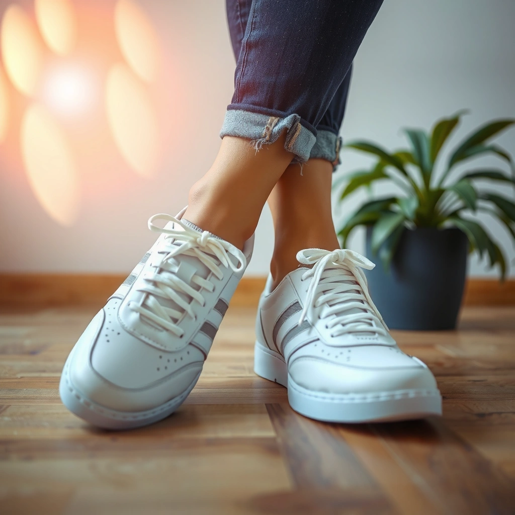 Supplies - how to clean fabric shoes