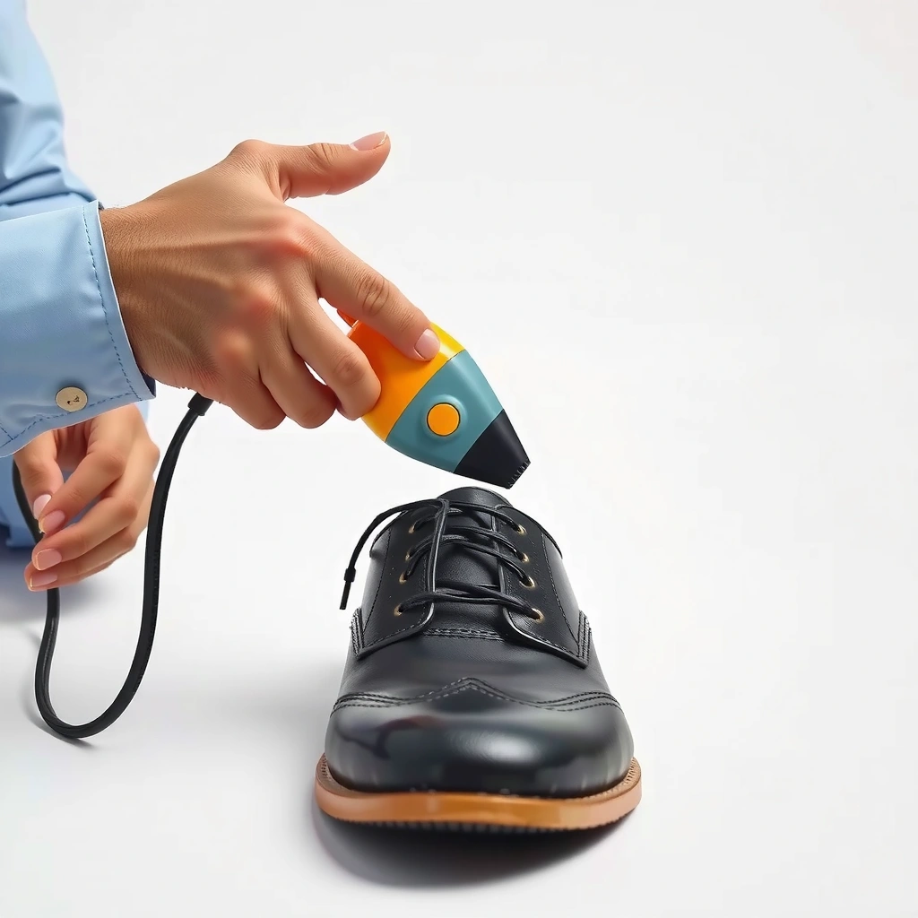 Supplies - how to remove creases from shoes without iron