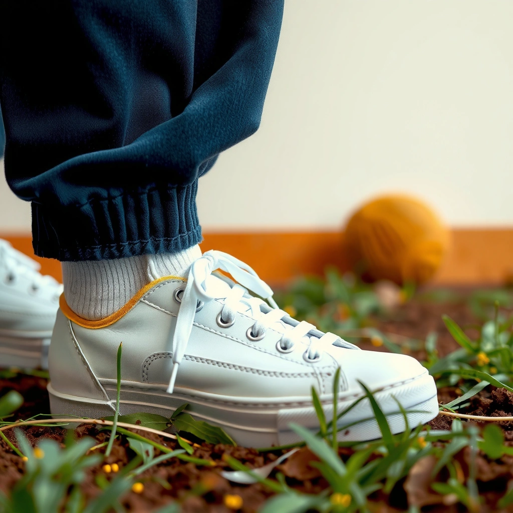 Supplies - how to remove grass stains from shoes