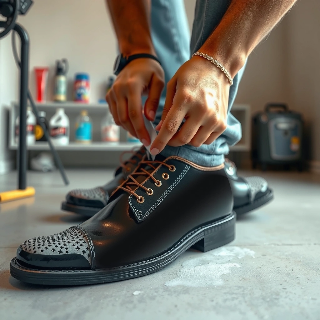 Supplies - how to remove shoe polish from shoes