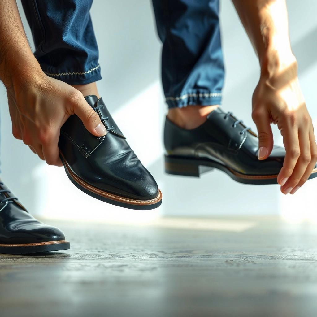 Supplies - how to remove scuff marks from patent leather shoes