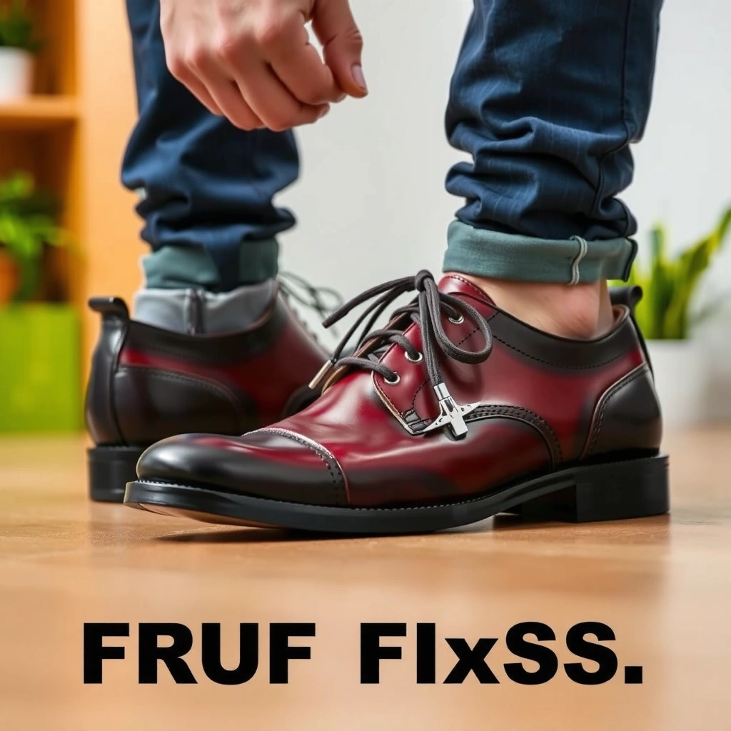 Supplies - how to remove scuff marks on leather shoes