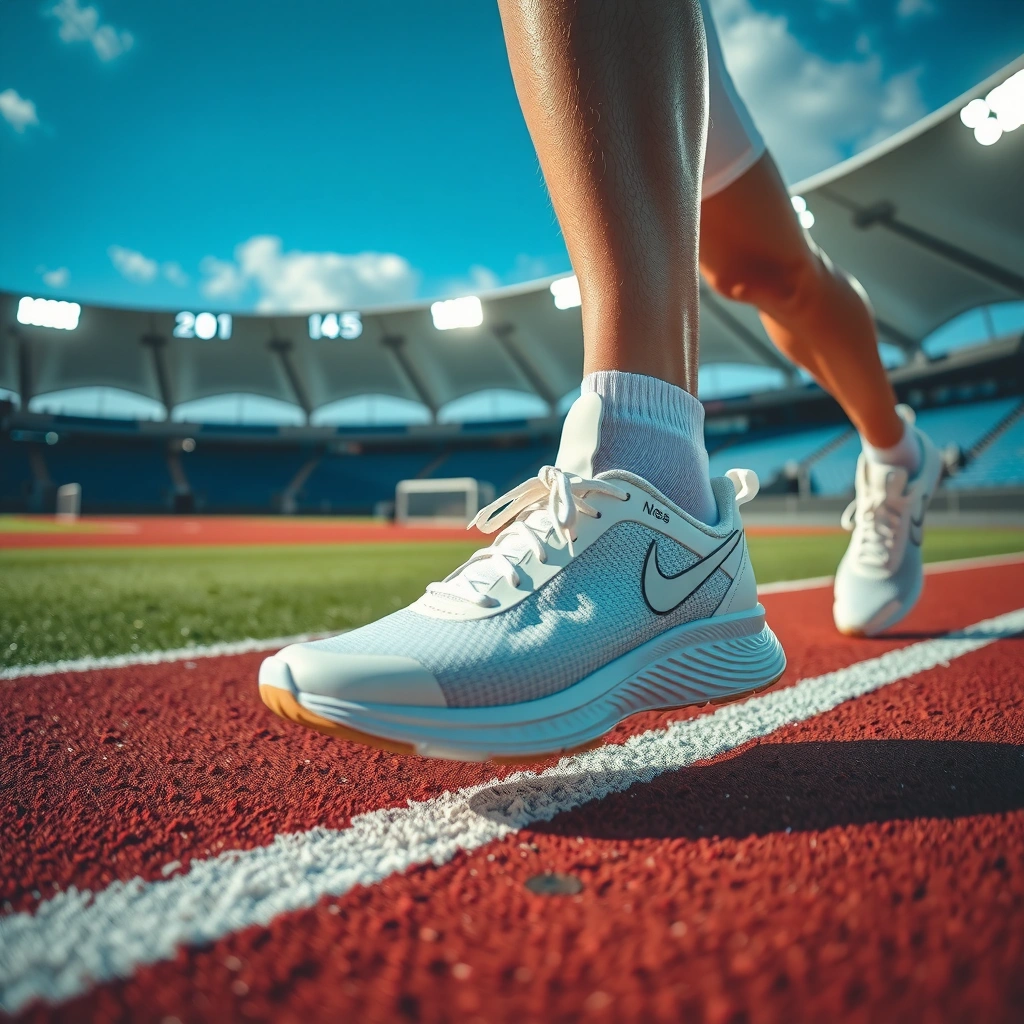 Supplies - how to clean white running shoes