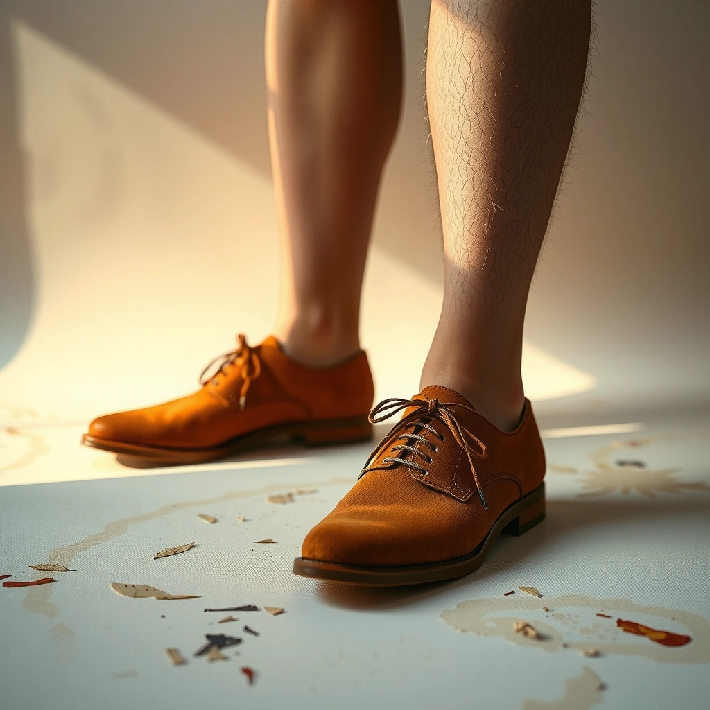 Tools and Supplies - how to clean stained suede shoes