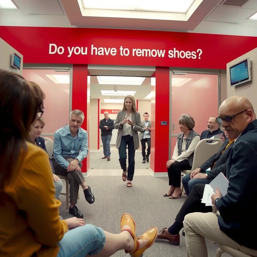 TSA Shoe Screening Rules - do you have to remove shoes at tsa