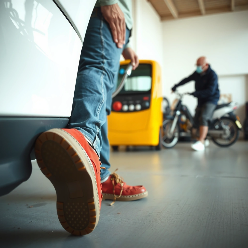 Ventilate Shoes - how to remove gasoline smell from shoes