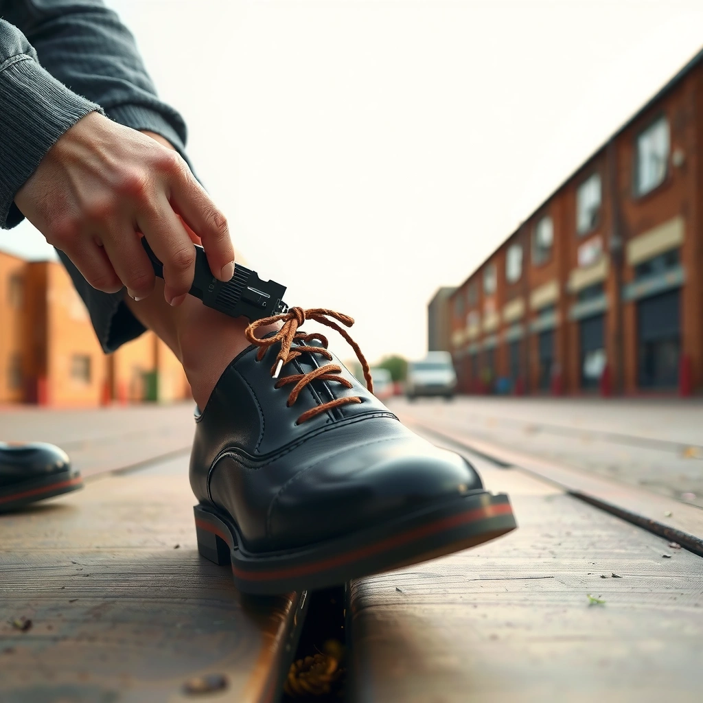 Wrinkle Type - how to remove wrinkles on leather shoes