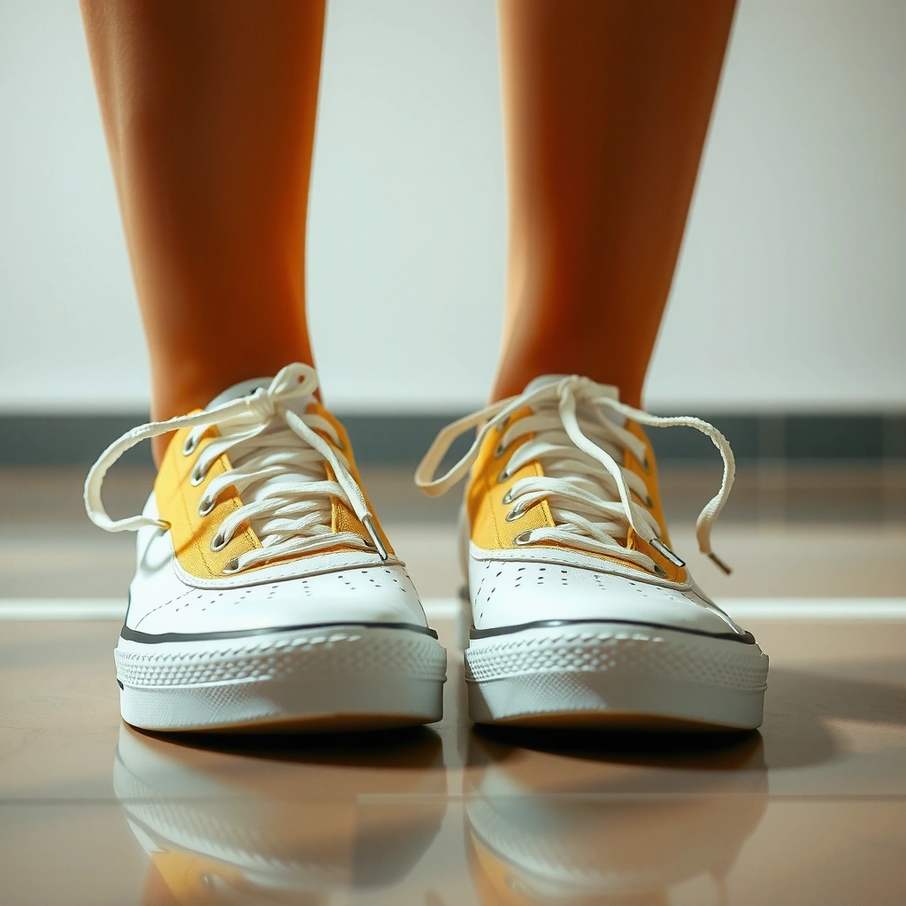 Yellowing - how to remove yellow from white shoes